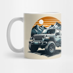 Jeep Wrangler Mug